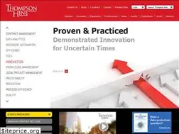 Sites similar to thompsonhine.com