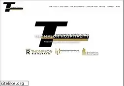 Sites similar to thompsonhospitality.com