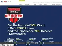 Sites similar to thompsonhyundai.com
