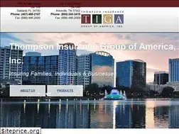 Sites similar to thompsoninsgroup.com
