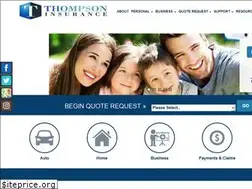 Sites similar to thompsoninsurance.net