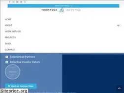 Sites similar to thompsoninvesting.com