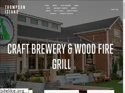 Sites similar to thompsonislandbrewing.com