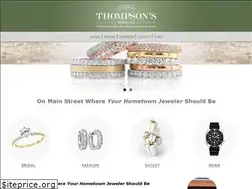 Sites similar to thompsonjewelry.com