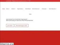Sites similar to thompsonk12.org