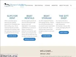 Sites similar to thompsonlakemarina.com