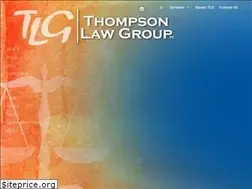 Sites similar to thompsonlawgroup.com