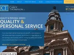 Sites similar to thompsonlawtx.com