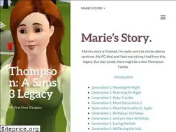 Sites similar to thompsonlegacy.wordpress.com