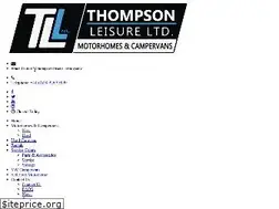 Sites similar to thompsonleisure.com