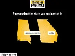Sites similar to thompsonlifttruck.com