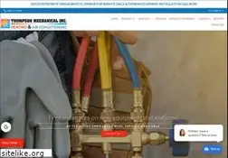 Sites similar to thompsonmechanical.com