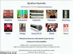 Sites similar to thompsonmusicrental.com