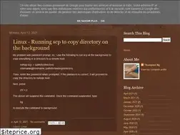 Sites similar to thompsonng.blogspot.com