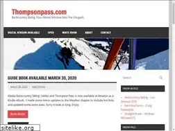 Sites similar to thompsonpass.com