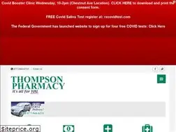 Sites similar to thompsonpharmacy.com
