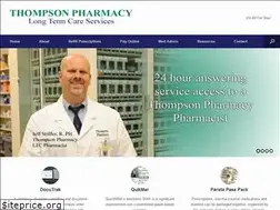 Sites similar to thompsonpharmacyltc.com