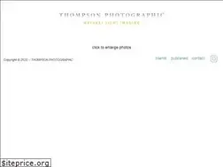 Sites similar to thompsonphotographic.com
