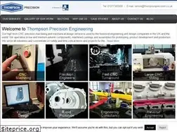 Sites similar to thompsonprecision.co.uk