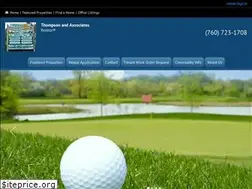 Sites similar to thompsonproperties4you.com