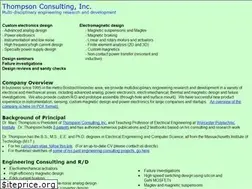Sites similar to thompsonrd.com