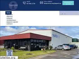 Sites similar to thompsonremovals.com
