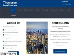 Sites similar to thompsonreporters.com