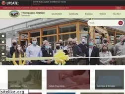 Sites similar to thompsons-station.com