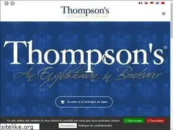 Sites similar to thompsons.fr