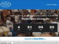 Sites similar to thompsonsauctioneers.com