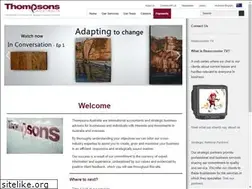 Sites similar to thompsonsaustralia.com.au