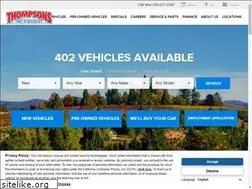 Sites similar to thompsonsauto.com