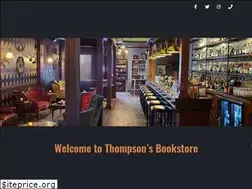 Sites similar to thompsonsbookstore.com