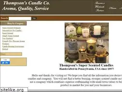 Sites similar to thompsonscandle.com