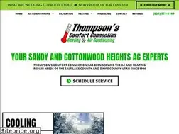 Sites similar to thompsonscomfortconnection.com