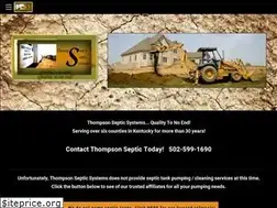Sites similar to thompsonseptic.com