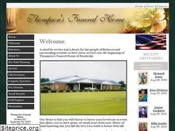 Sites similar to thompsonsfh.com