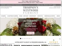 Sites similar to thompsonsfloristinc.com
