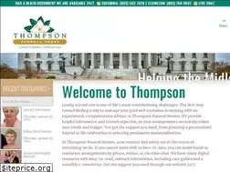 Sites similar to thompsonsfuneral.com