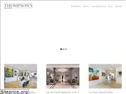 Sites similar to thompsonsgallery.co.uk