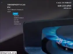 Sites similar to thompsonsgasinc.com