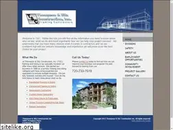 Sites similar to thompsonsitz.com