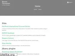 Sites similar to thompsonsj.com