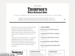 Sites similar to thompsonsnews.com