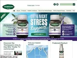 Sites similar to thompsonsnutrition.com.au