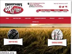 Sites similar to thompsonsoktire.com