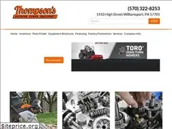 Sites similar to thompsonsope.com
