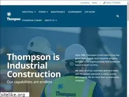 Sites similar to thompsonsoutheast.com