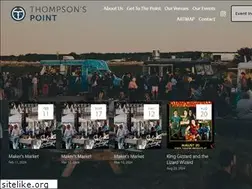 Sites similar to thompsonspointmaine.com