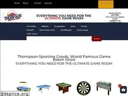 Sites similar to thompsonsportinggoods.com